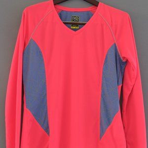 Pink Athletic Long Sleeve Shirt